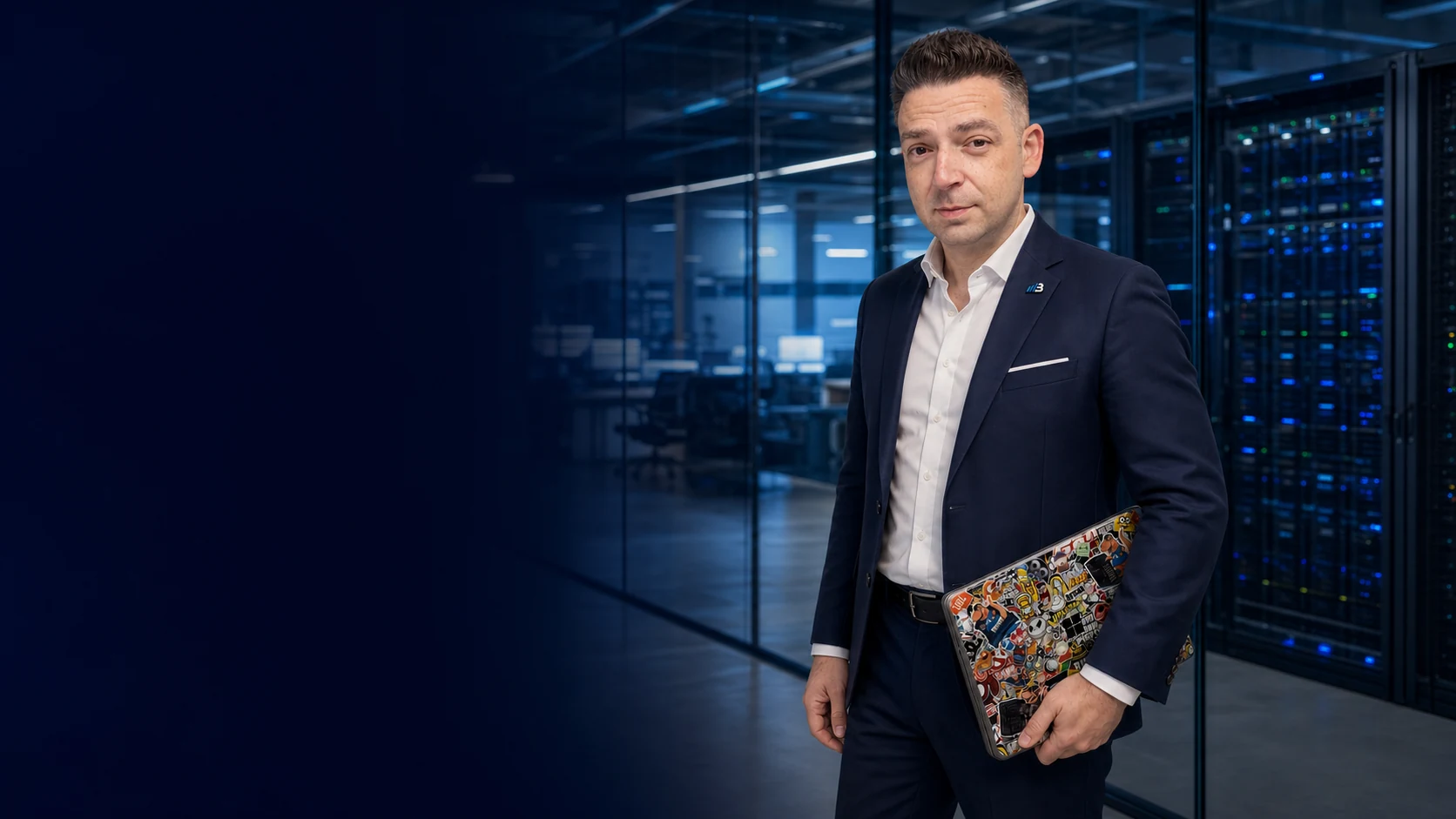 Dino Bordonaro als Orchestrator der Souveränen Cloud Allianz zwischen Strategieraum und Rechenzentrum